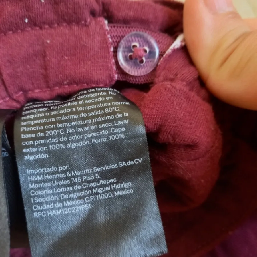 شلوار برند h&m