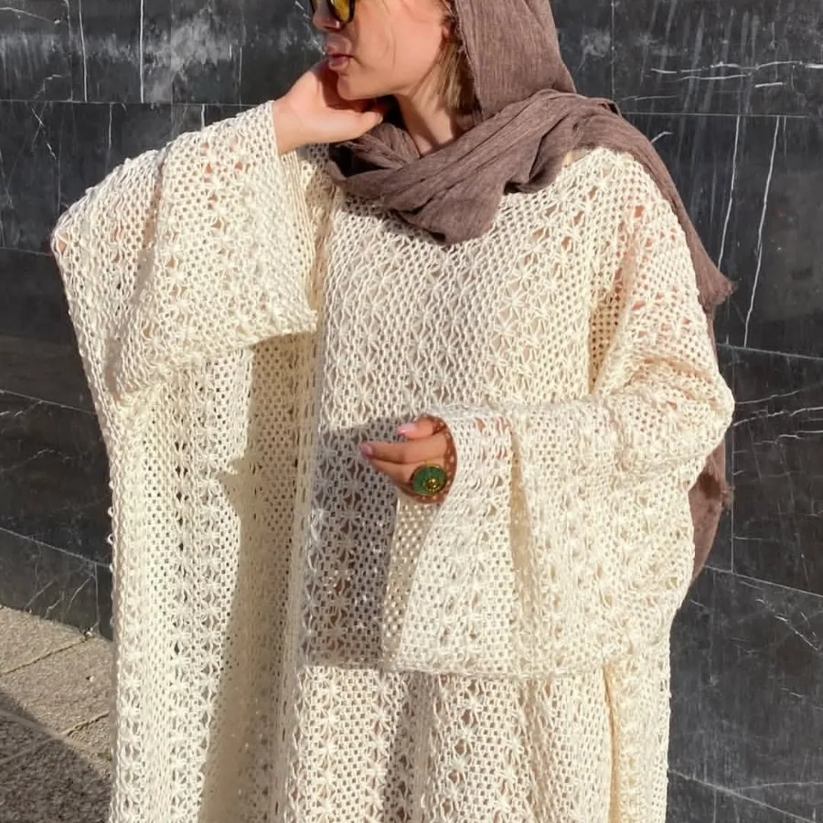 کفتان قلاب بافی وارداتی