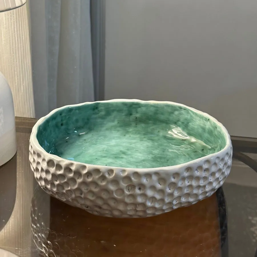 ظرف سرامیکی دست ساز