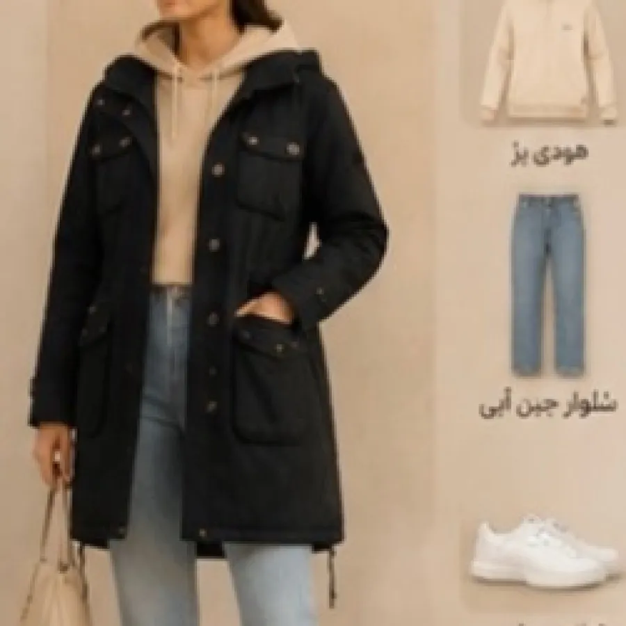 پالتو مشکی