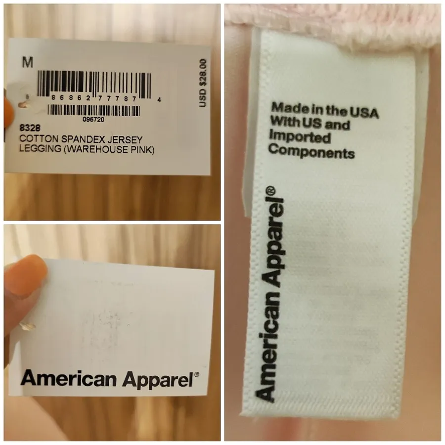 لگ American Apparel