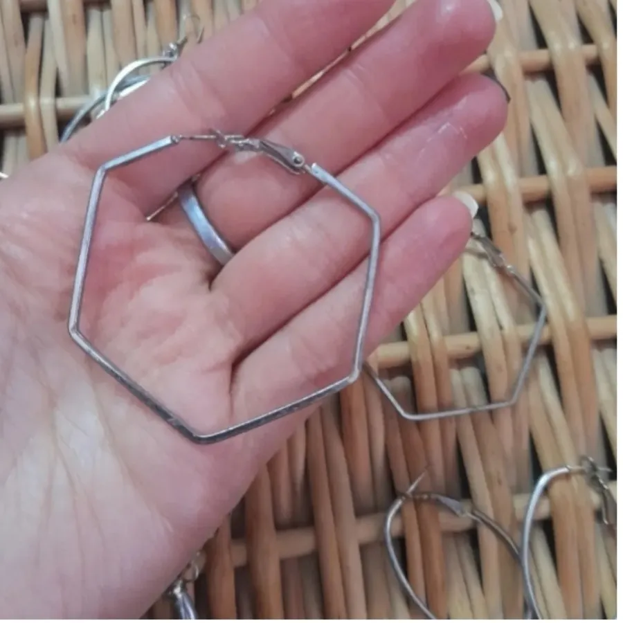 گوشواره حلقه ایی