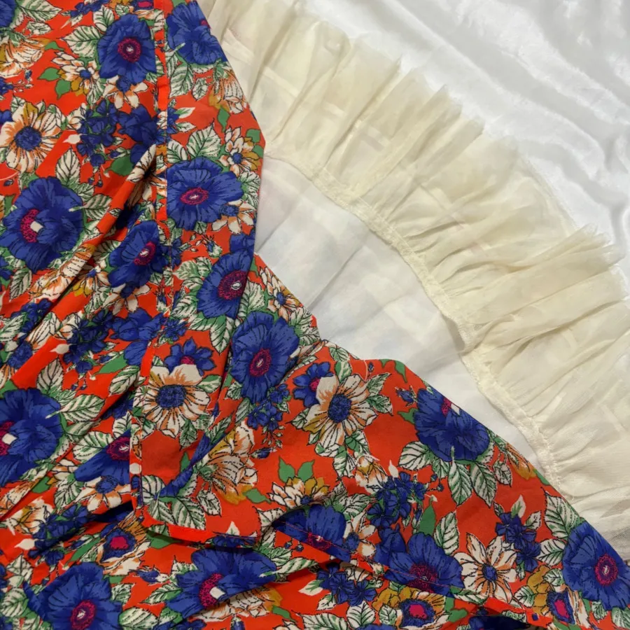 پیراهن یقه مرواریدی