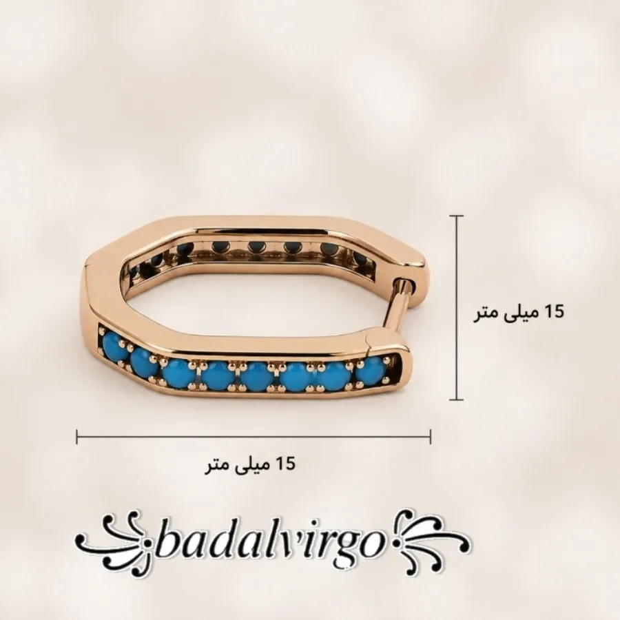 گوشواره برند ژوپینگ کد 5