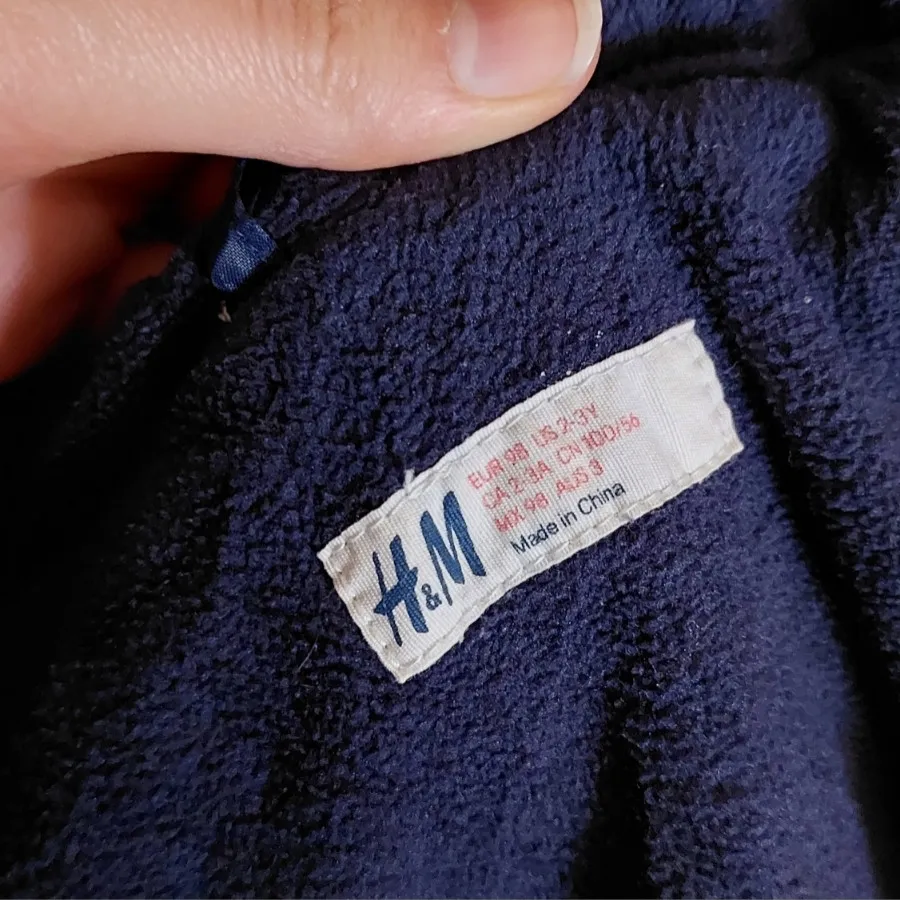 کاپشن بچگانه h&m