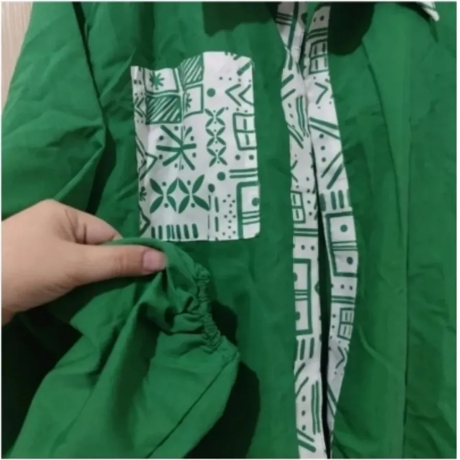 پیراهن نخی ساحلی