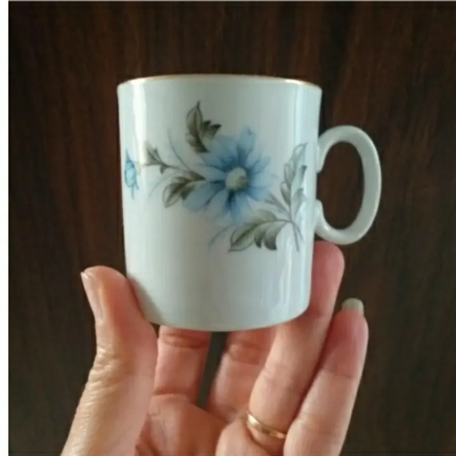 فنجان و نعلبکی چینی کاغذی