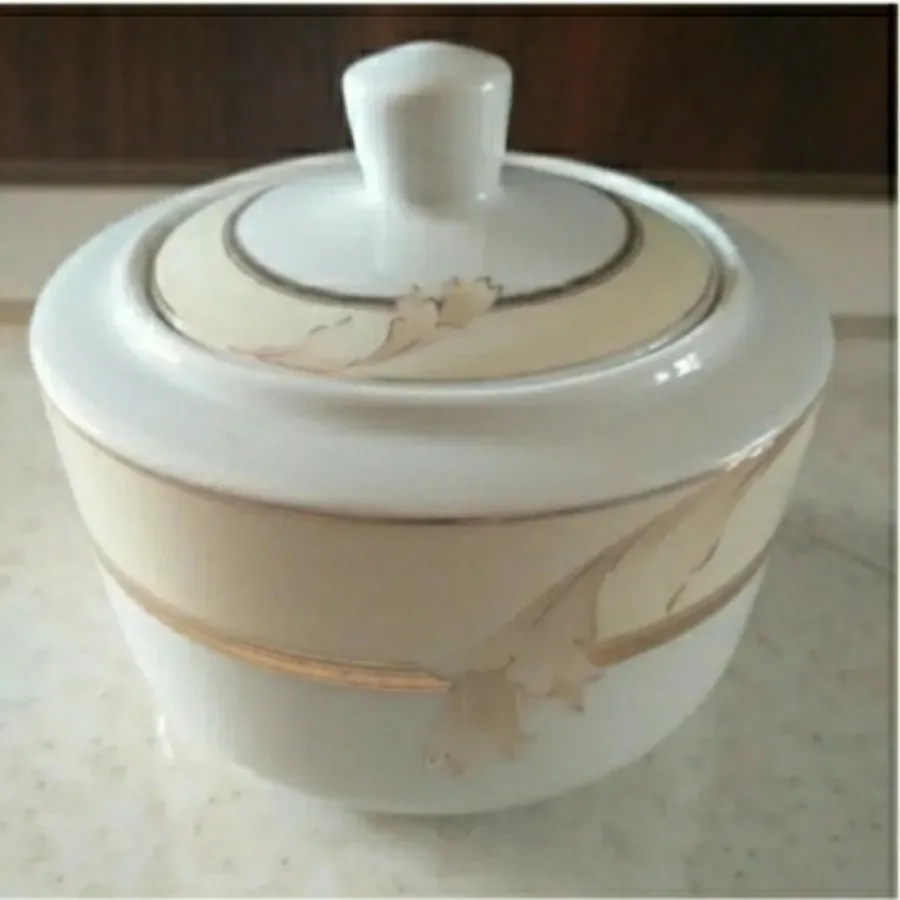 قندان چینی زرین