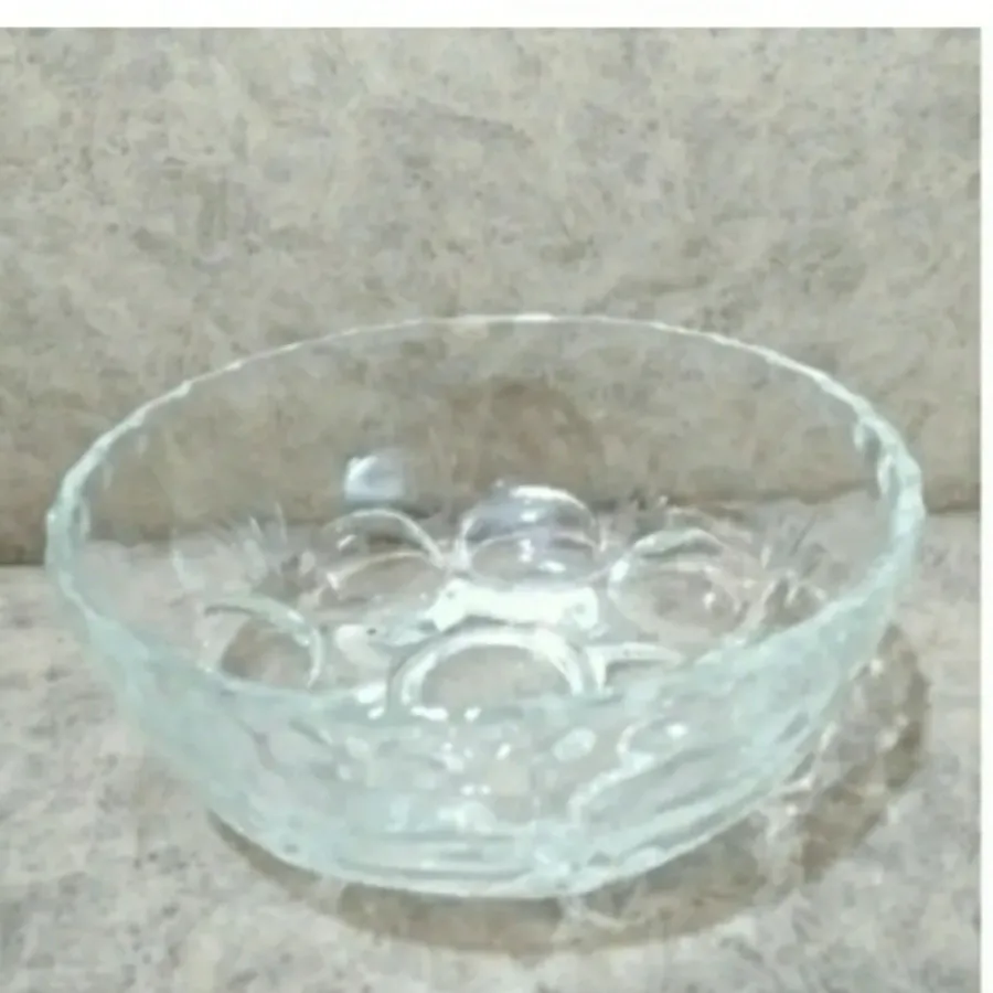 یک دست پیاله کریستال