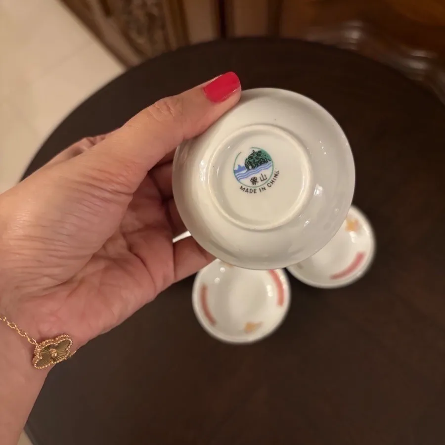 نمکدون چینی قدیمی