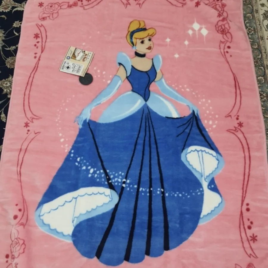 پتوی گلبافت دخترانه نو