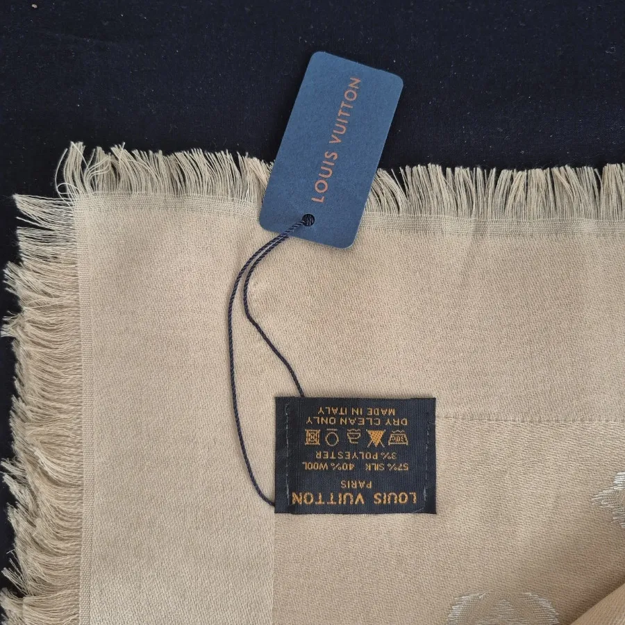روسری کشمیر ال وی وارداتی