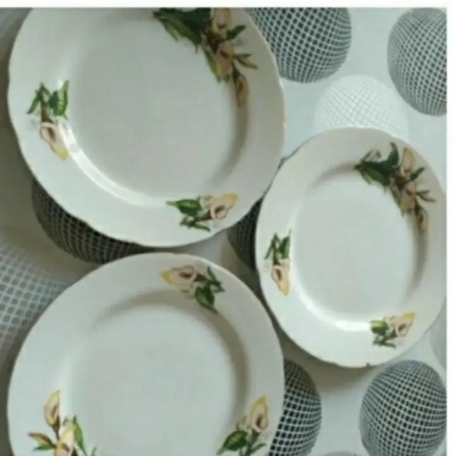 بشقاب میوه خوری چینی