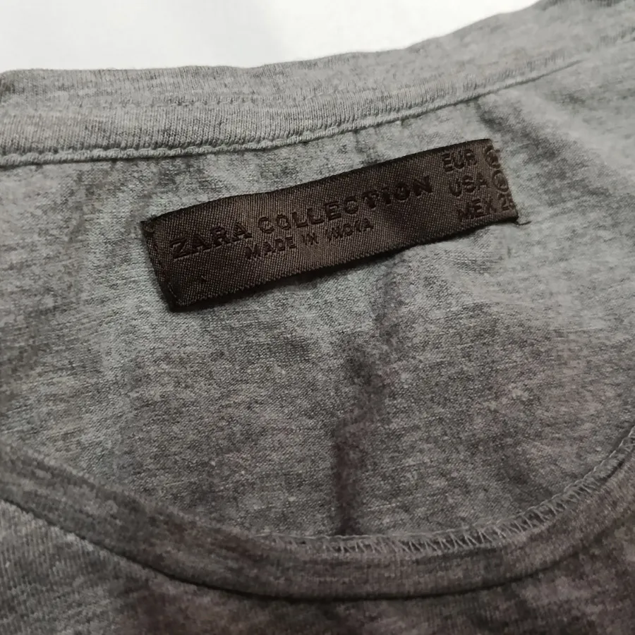 تیشرت نخی zara اورجینال
