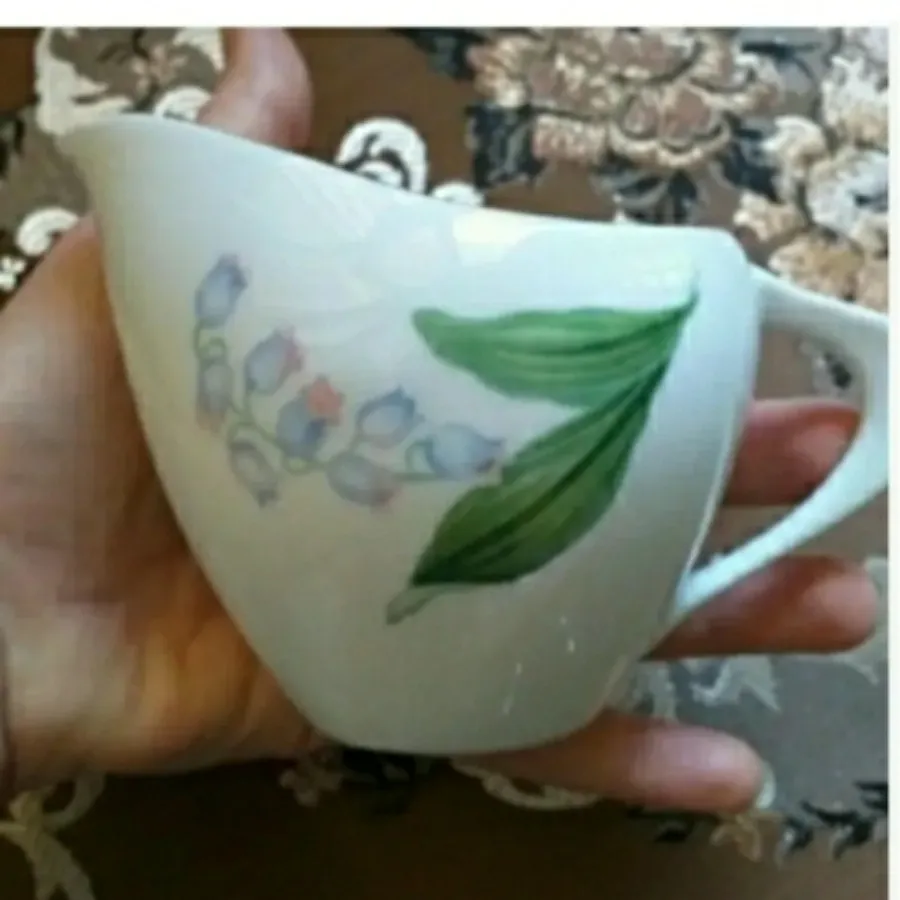سس خوری چینی قدیمی خارجی