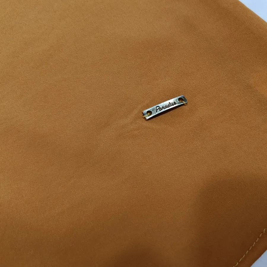 تاپ لانگ خردلی سایز