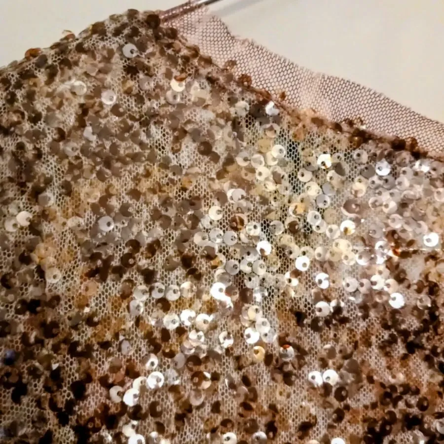 تاپ مجلسی پولکی رزگلد ♥️