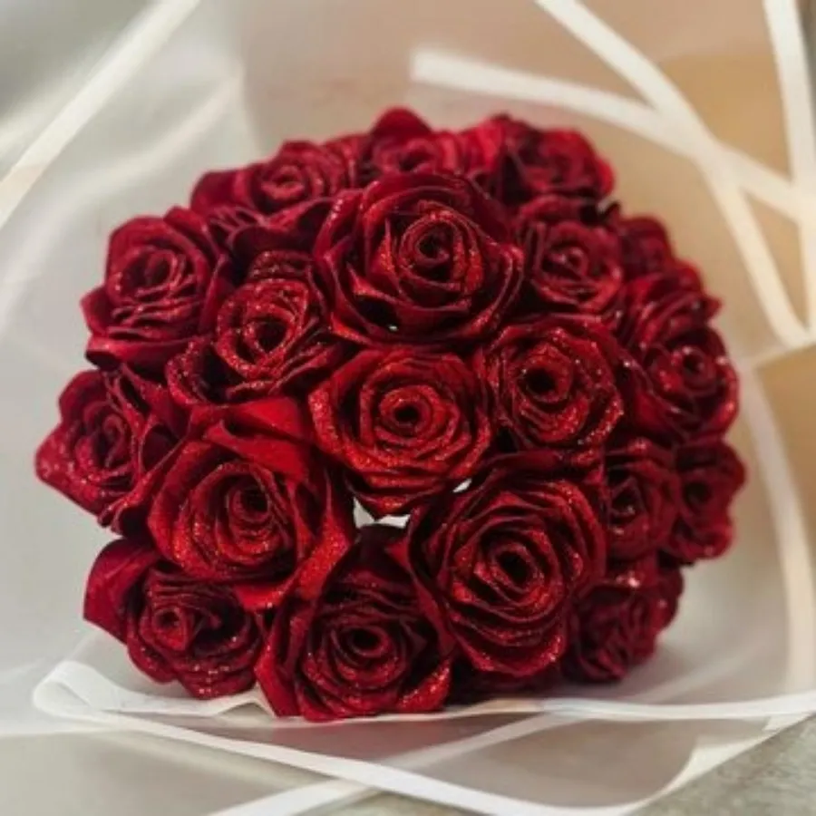 گل های روبانی