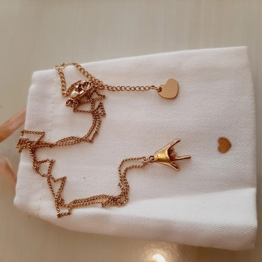 گردنبند روکش طلا