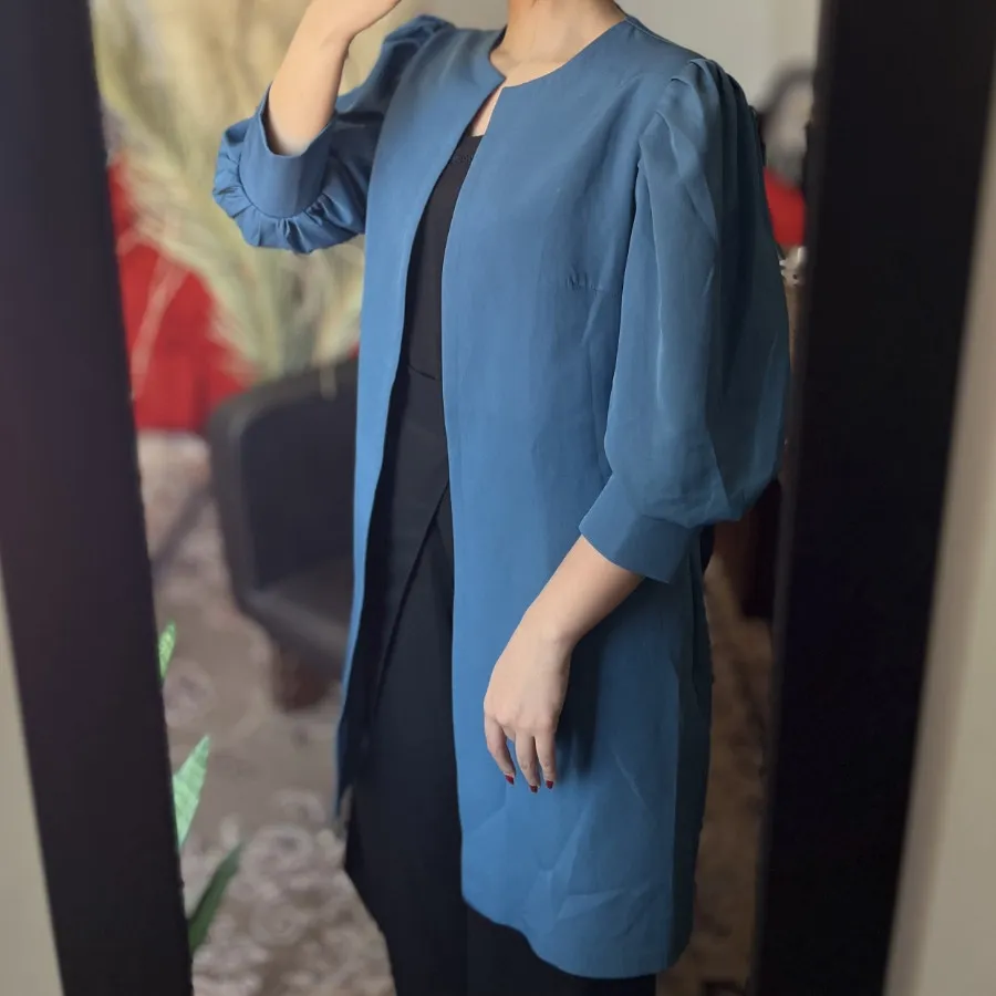 مانتو کتی ابی استین پفی