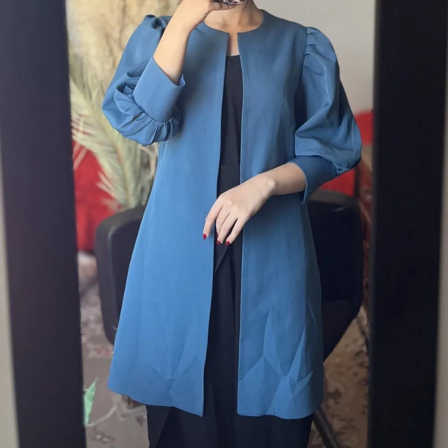 مانتو کتی ابی استین پفی