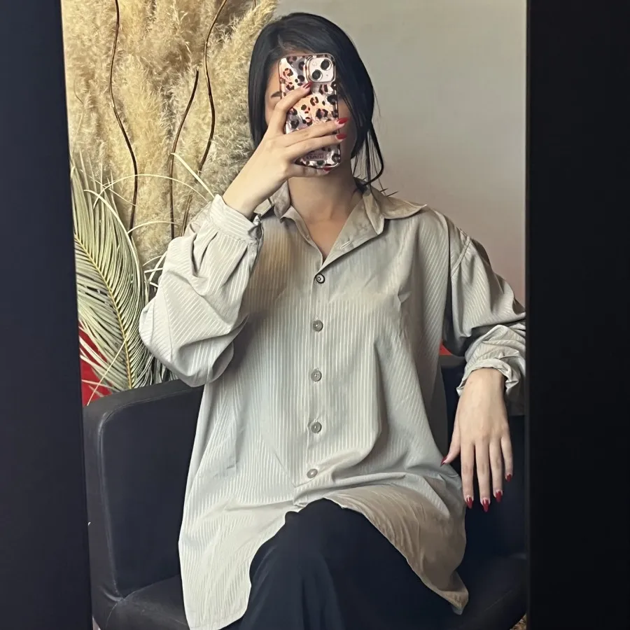 شومیز راه راه جذاب
