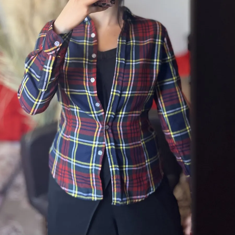 شومیز چهارخونه