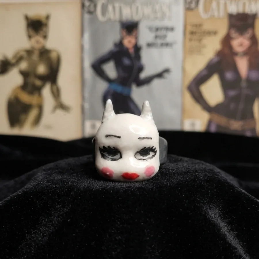 انگشتر cat woman