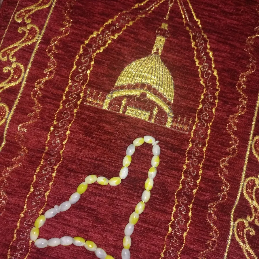 دو مدل سجاده و جانماز