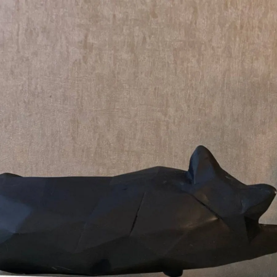 مجسمه دکوراتیو طرح گربه