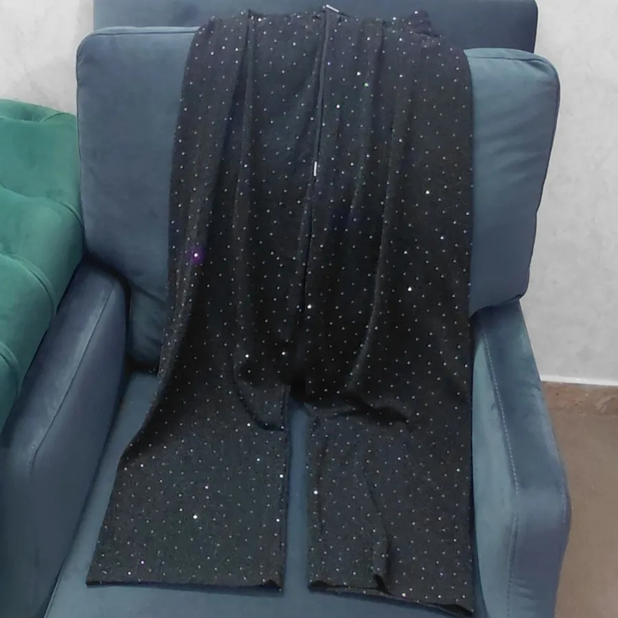 شلوار مجلسی نگین دار
