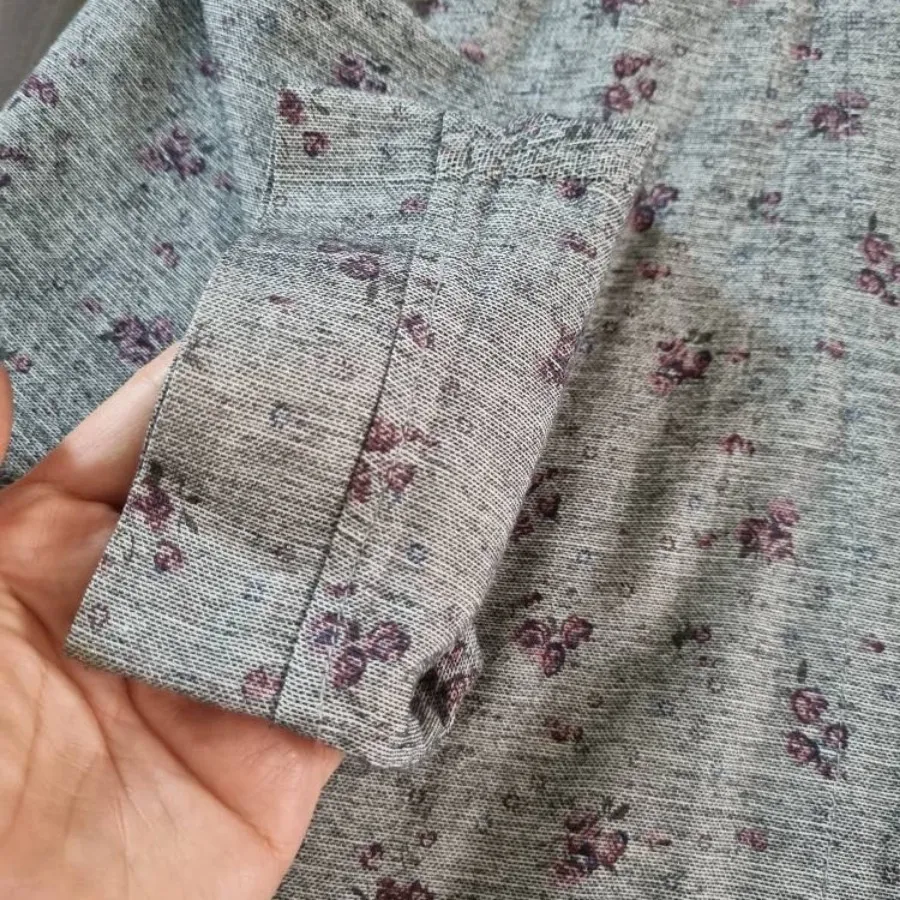 پیراهن جلو باز گل گلی