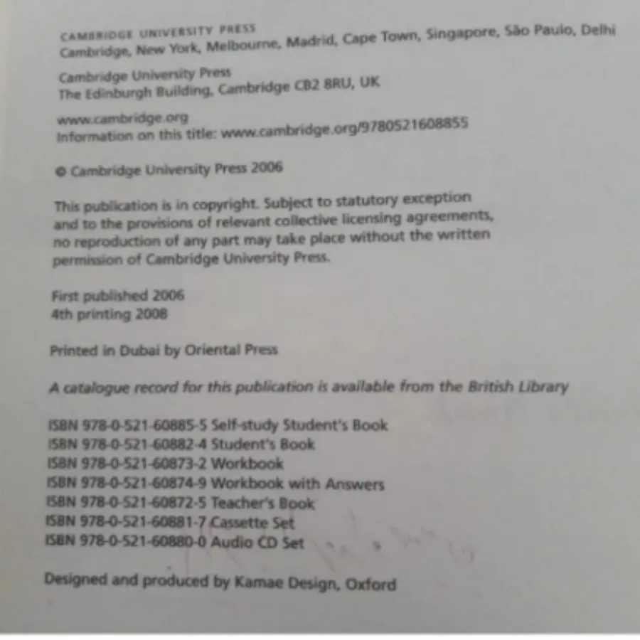 Objective Ielts