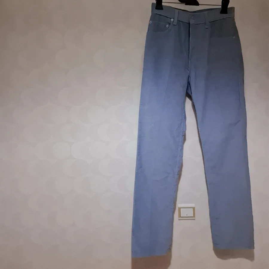 شلوار مخمل levis