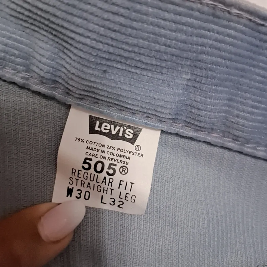 شلوار مخمل levis