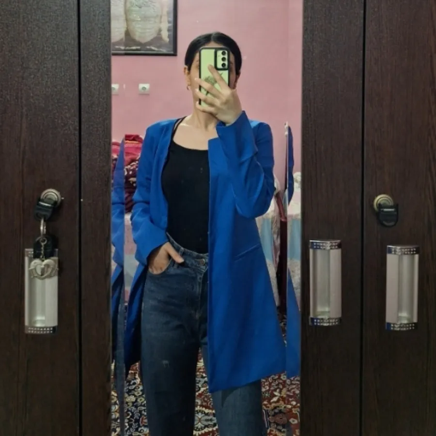کت آبی کاربنی