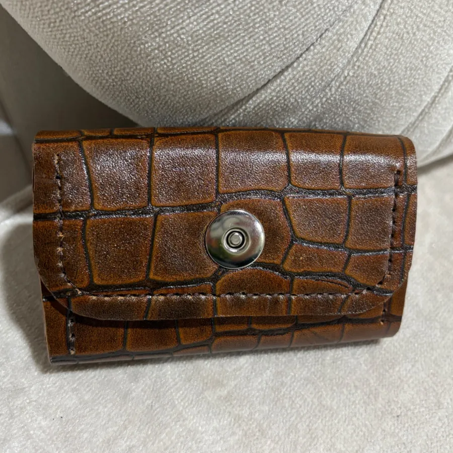 کیف کارت چرم دست دوز