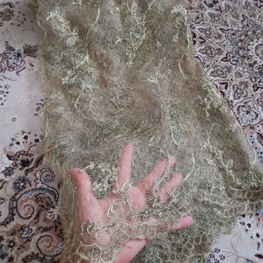 پارچه گیپور مجلسی