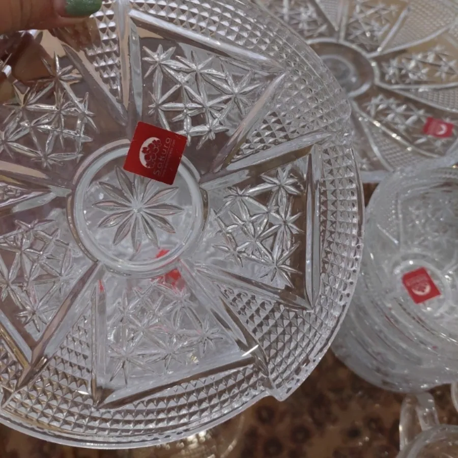 سرویس پذیرایی کریستال