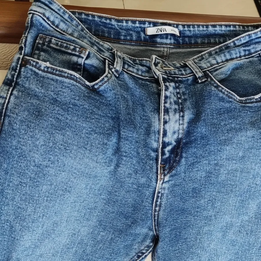 شلوار مام استایل زارا