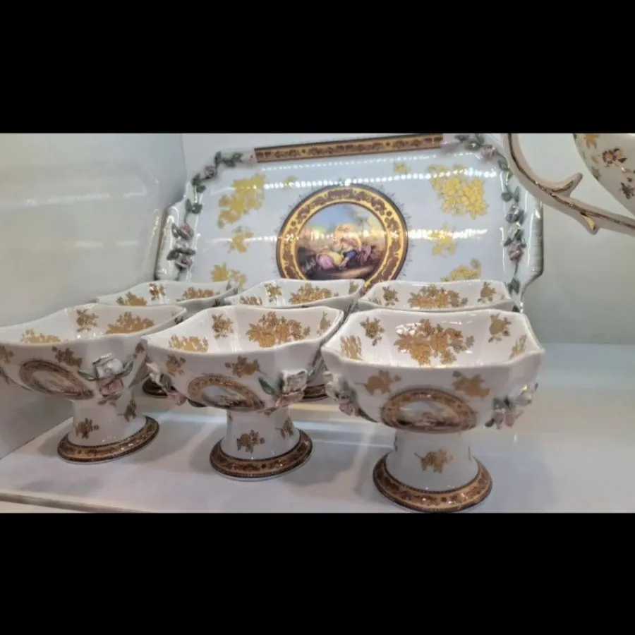بستنی خوری سینی گلبرجسته