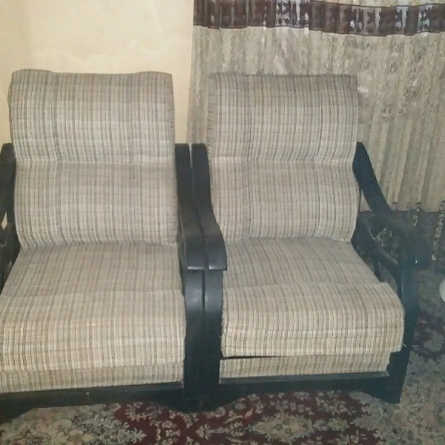 مبل6نفره چوبی