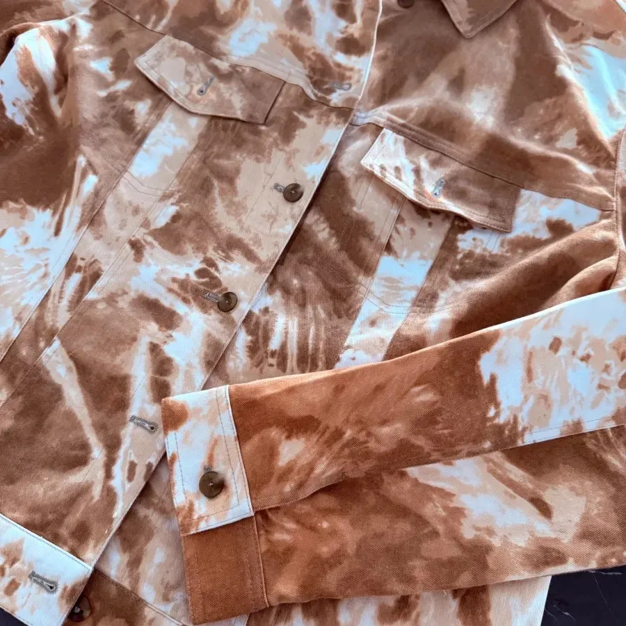 کت denim