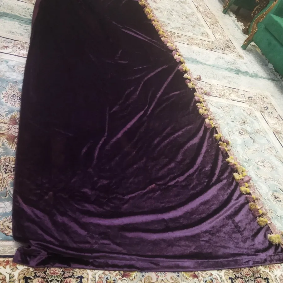 دکور پرده پذیرایی