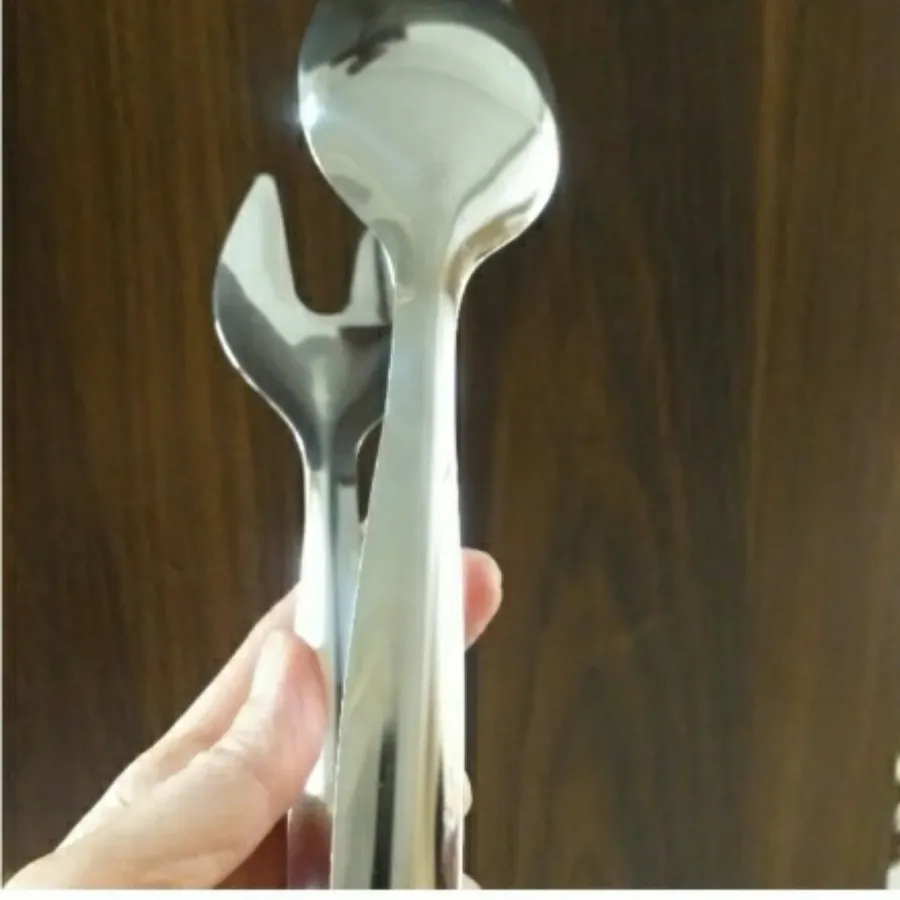 انبر استیل سالاد