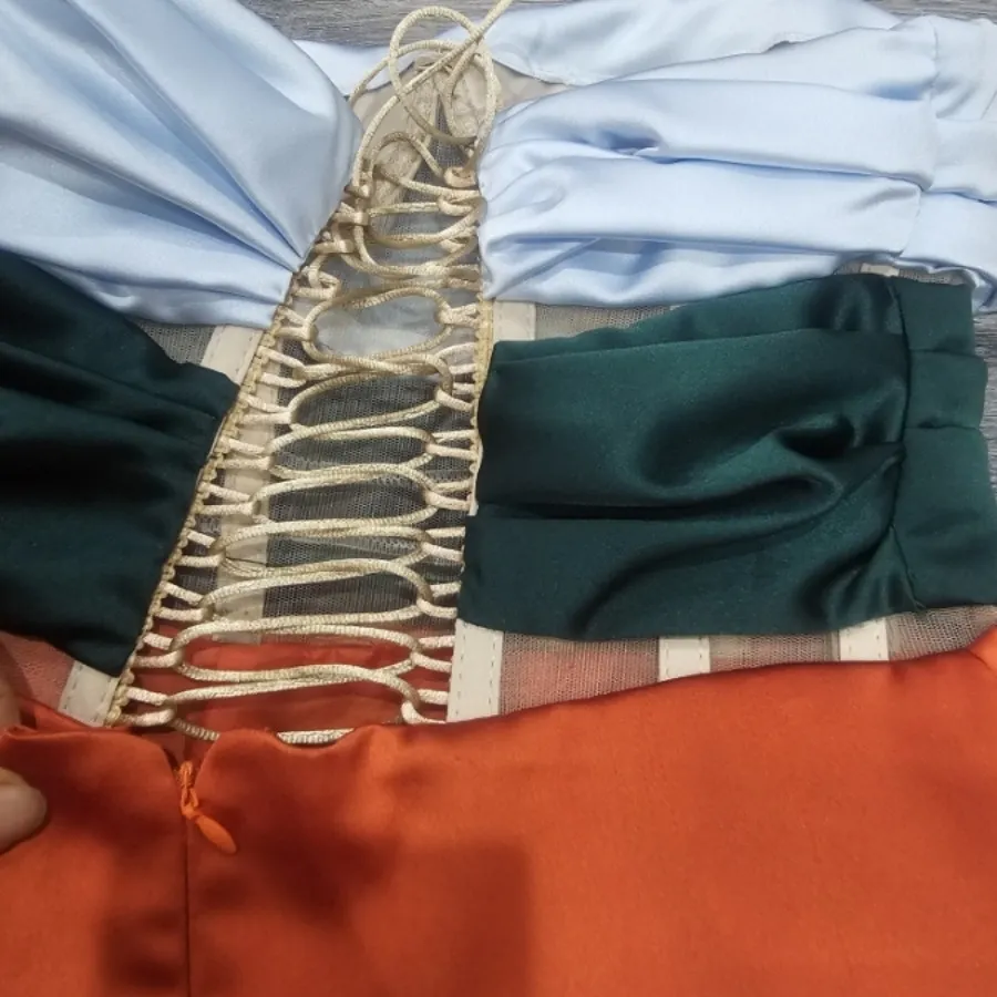 پیراهن دکلته مجلسی