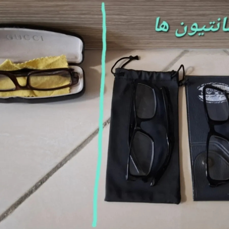 عینک طبی مطالعه و اشانتین