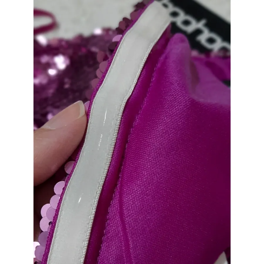 نیم تنه پولکی برند boohoo