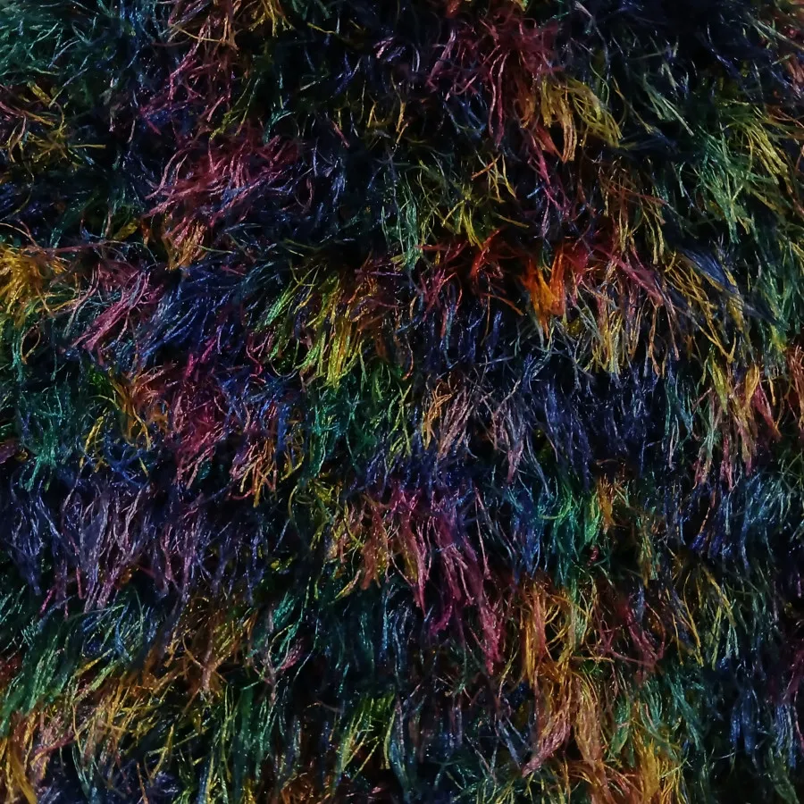 کلاه بافتنی رنگی رنگی
