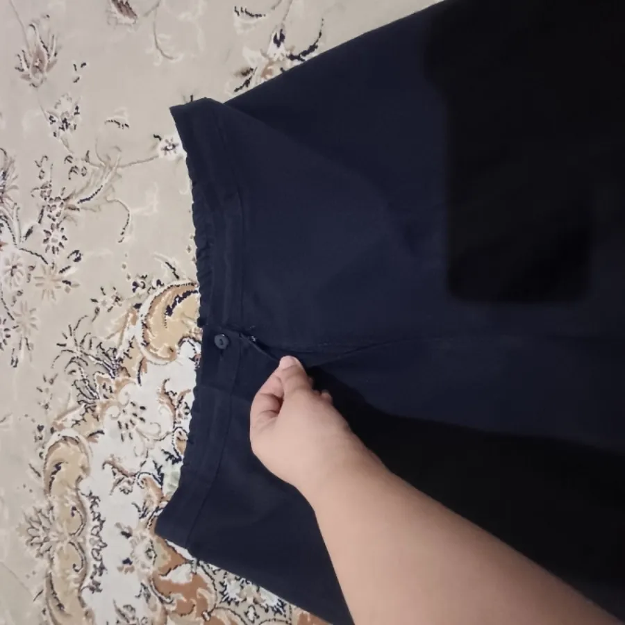 شلوار پارچه ای درحدنو